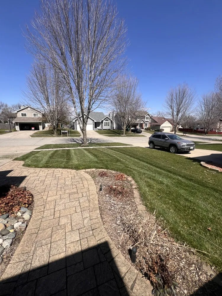Reliable residential landscaping in Runnells, IA by Harney Lawn Care