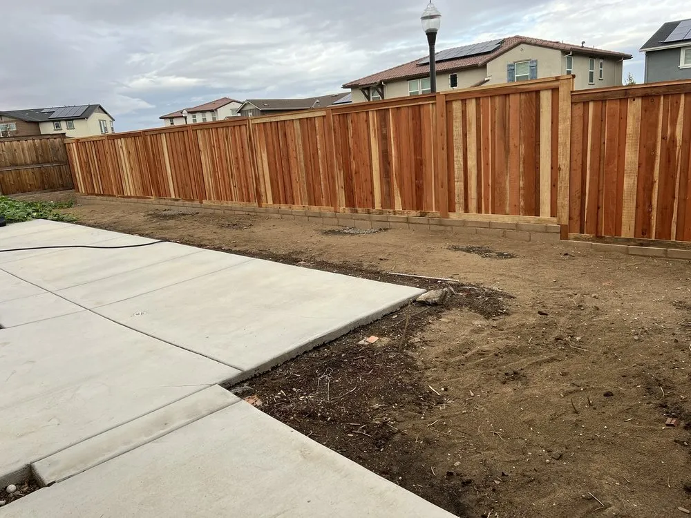 Professional outdoor landscaping in Manteca, CA by Haro Concrete & Landscaping