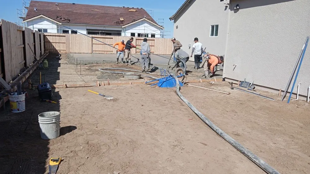 Custom yard cleanup service experts serving Manteca, CA - Haro Concrete & Landscaping