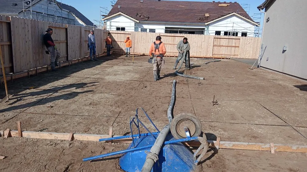 Professional outdoor landscaping in Manteca, CA by Haro Concrete & Landscaping