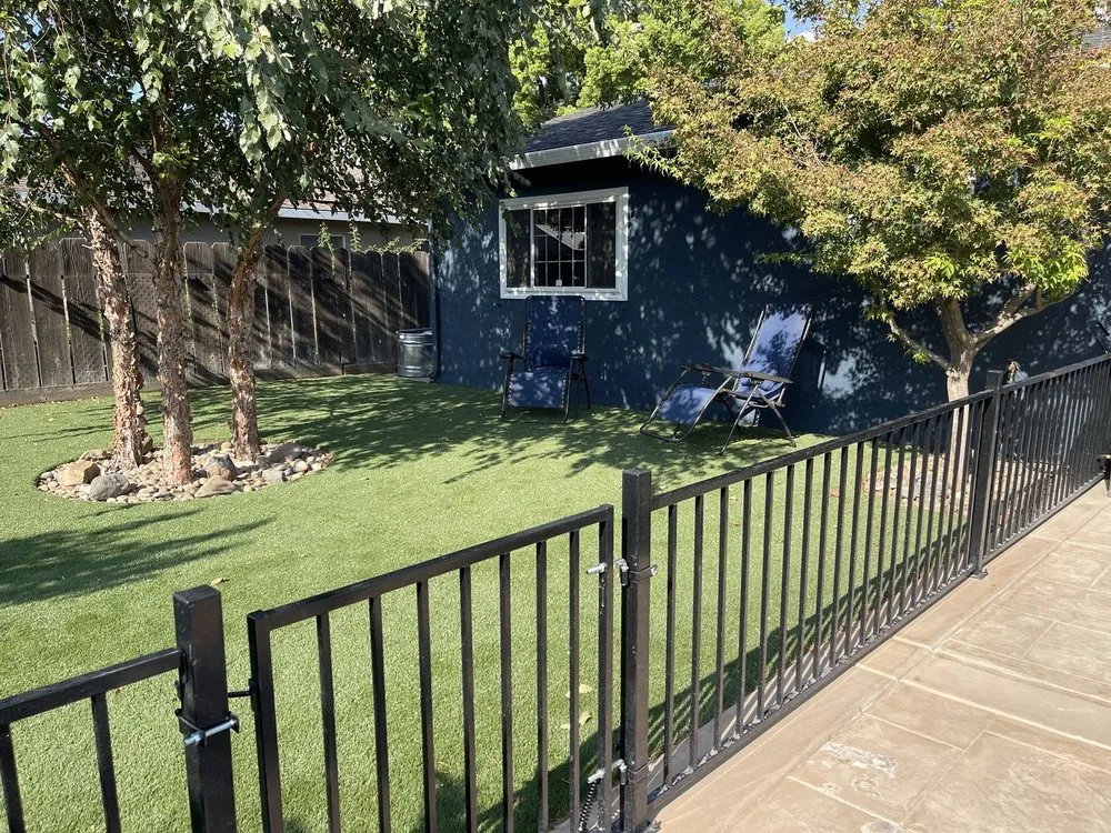 Expert landscaping services for year-round maintenance in Manteca, CA by Haro Concrete & Landscaping