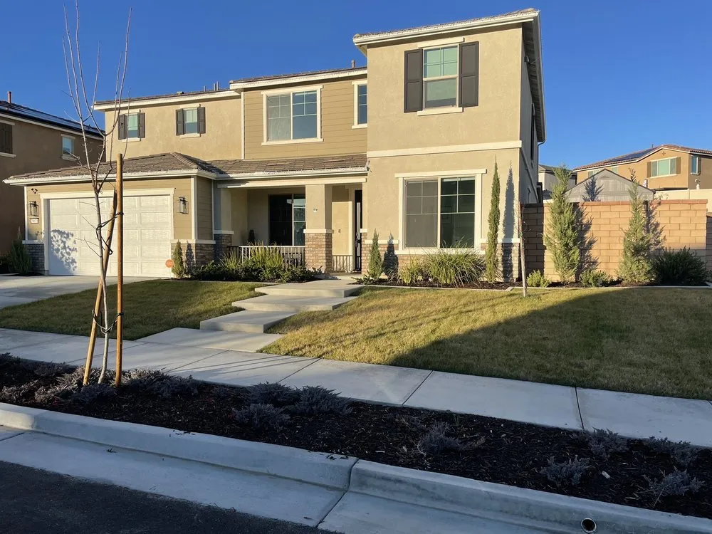 Custom residential landscaping for year-round maintenance across Menifee, CA - Haro Landscape Construction