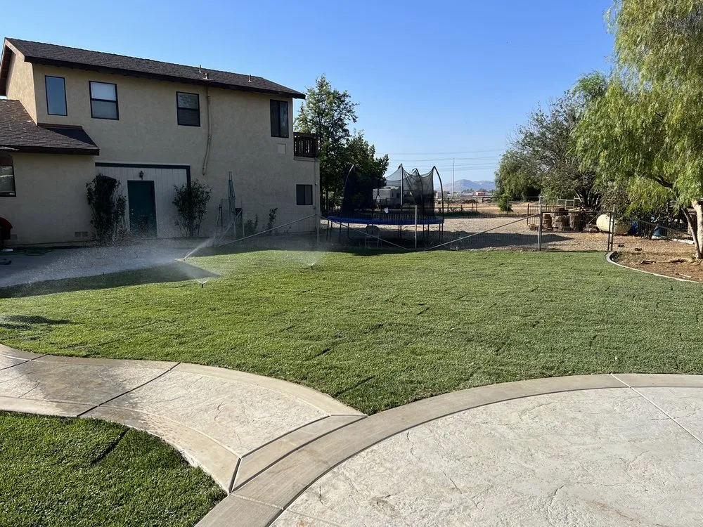 Top-rated landscaping services in Menifee, CA by Haro Landscape Construction
