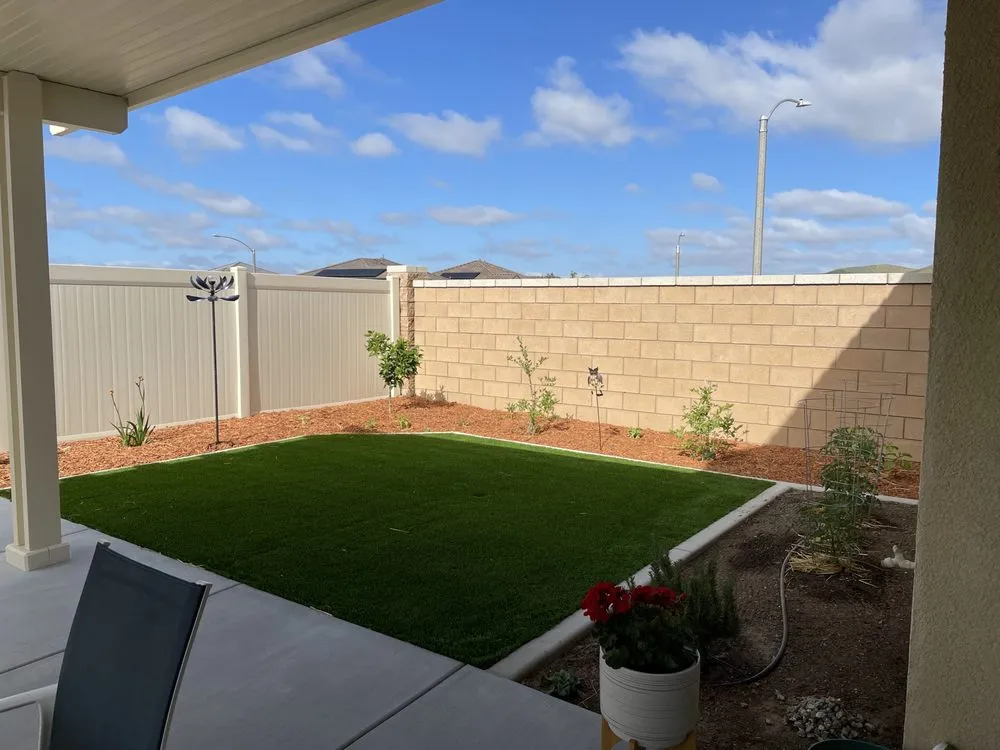 Expert lawn mowing service in Menifee, CA - Haro Landscape Construction