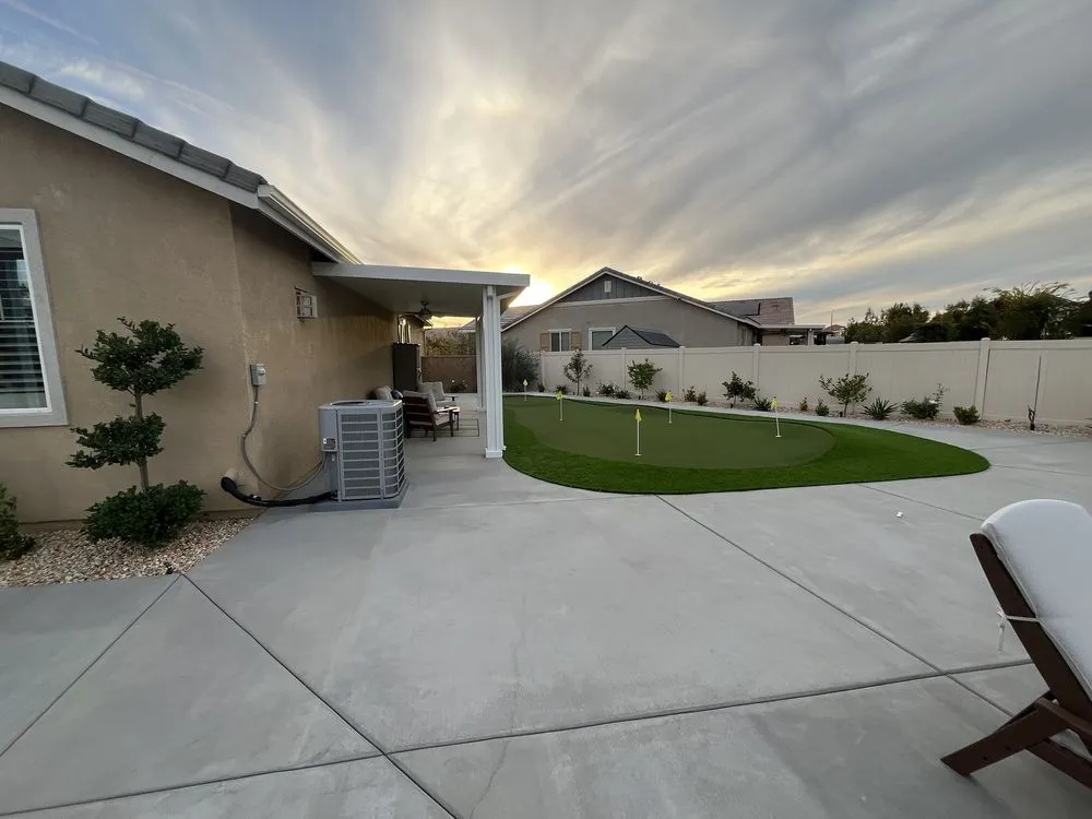 Professional outdoor landscaping for beautiful yards across Menifee, CA - Haro Landscape Construction