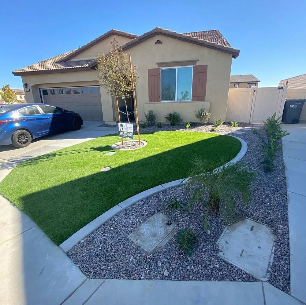 Trusted outdoor landscaping for beautiful yards in Menifee, CA by Haro Landscape Construction