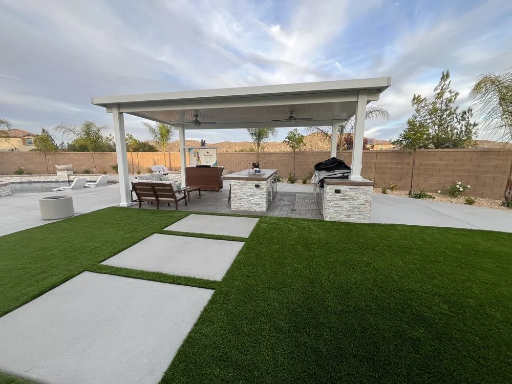 Professional landscape installation in Menifee, CA - Haro Landscape Construction