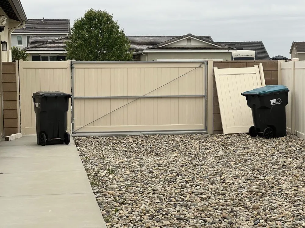 Custom landscape installation in Menifee, CA by Haro Landscape Construction