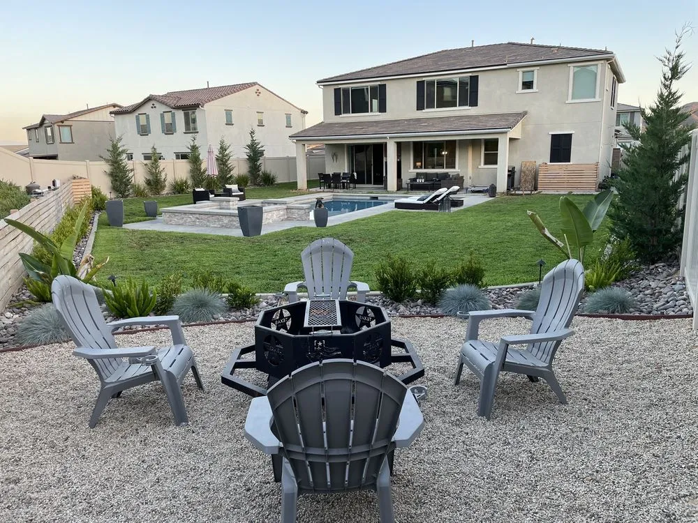 Expert yard maintenance in Menifee, CA by Haro Landscape Construction