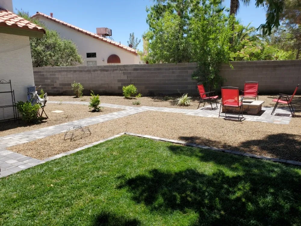 Expert outdoor landscaping in Las Vegas, NV by Haro landscape