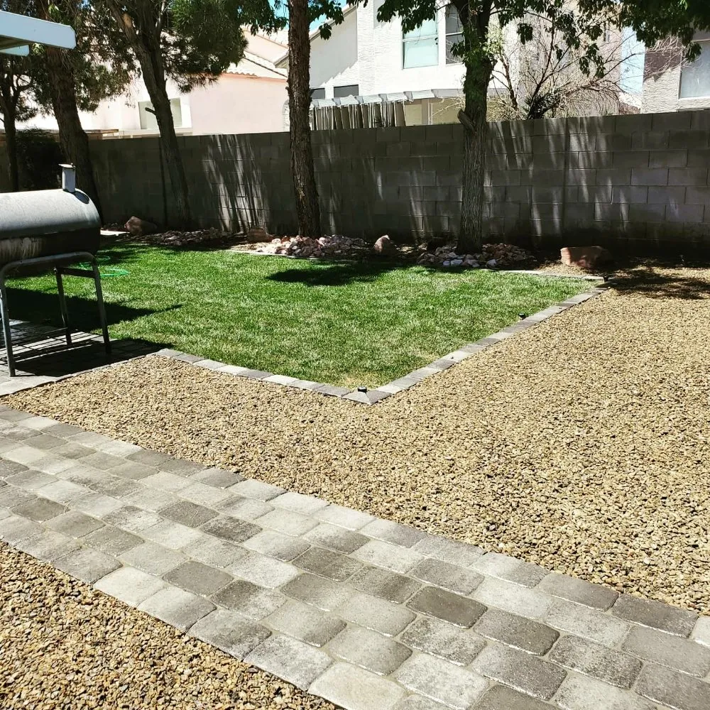 Expert landscape design with custom design across Las Vegas, NV - Haro landscape