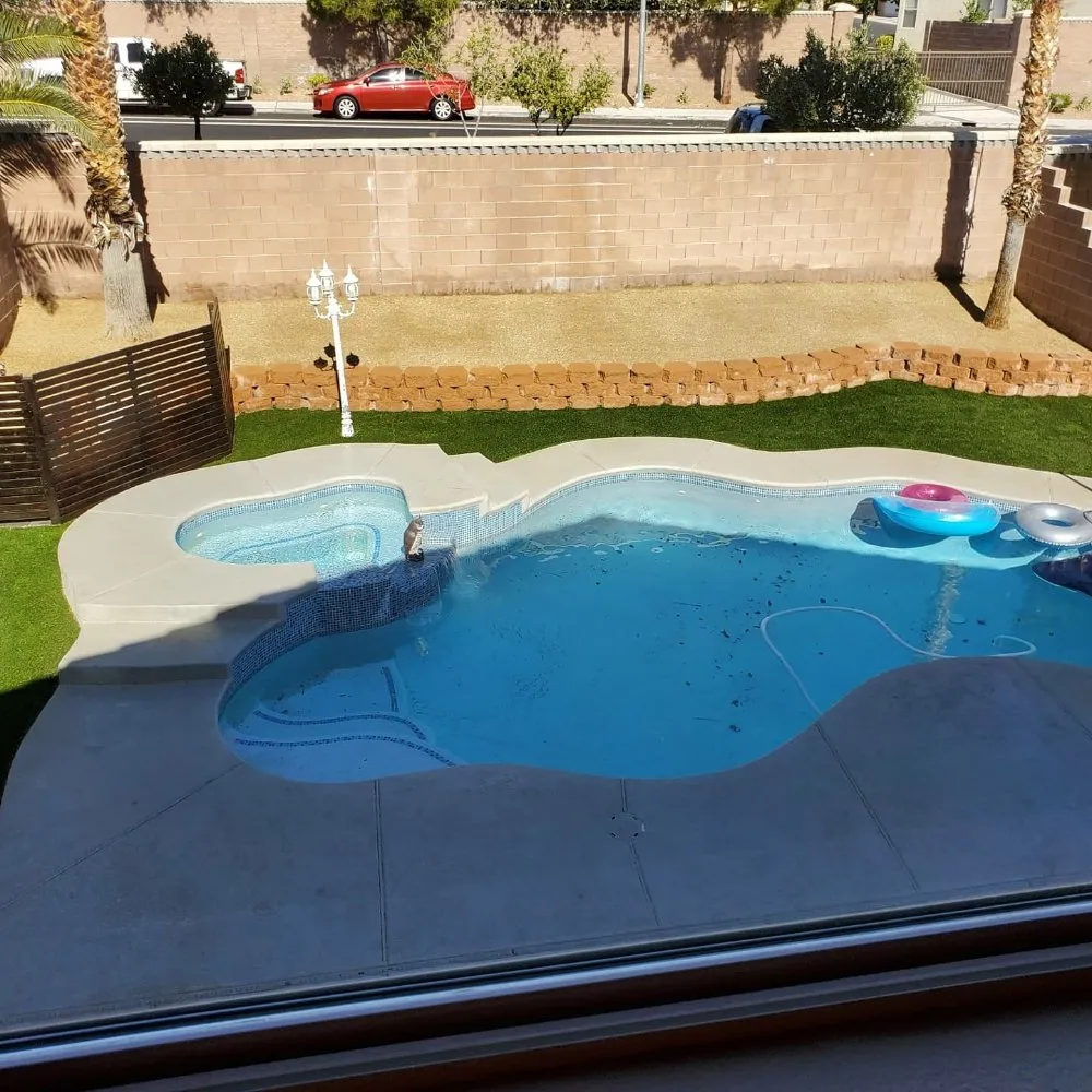 Trusted yard cleanup service in Las Vegas, NV by Haro landscape