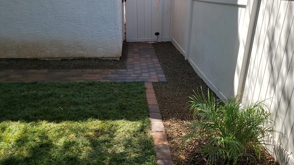 Local lawn mowing service in Las Vegas, NV by Haro landscape