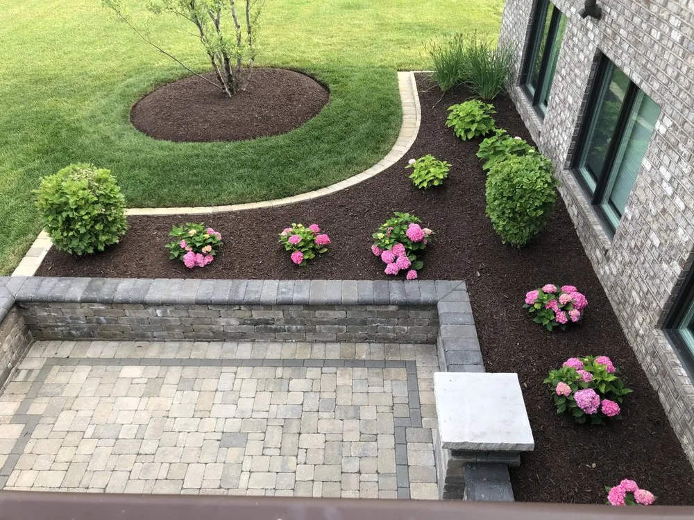 Trusted garden landscaping for year-round maintenance in New Baltimore, MI by Haro Landscape Services