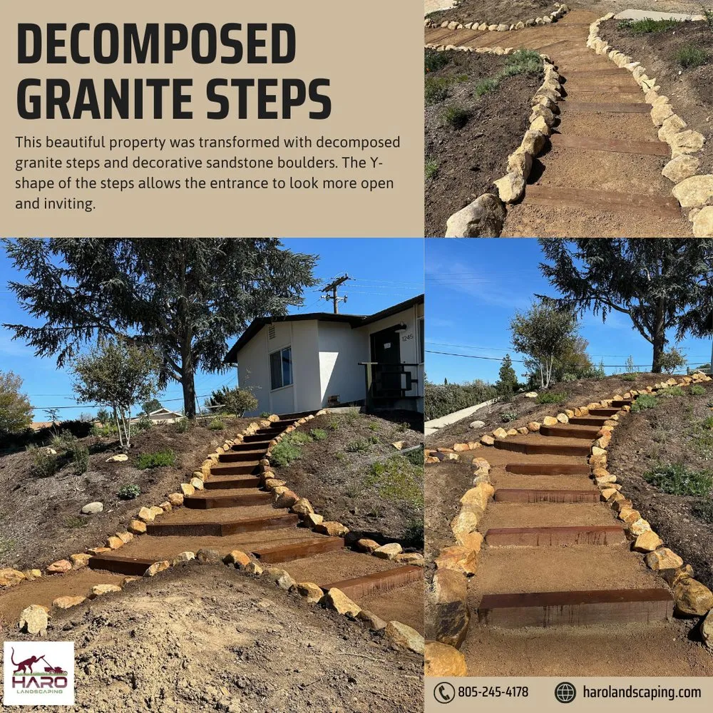 Custom yard maintenance in Solvang, CA by Haro Landscaping