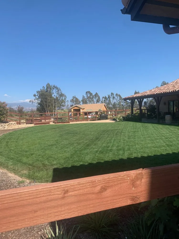 Reliable yard cleanup service with custom design across Solvang, CA - Haro Landscaping