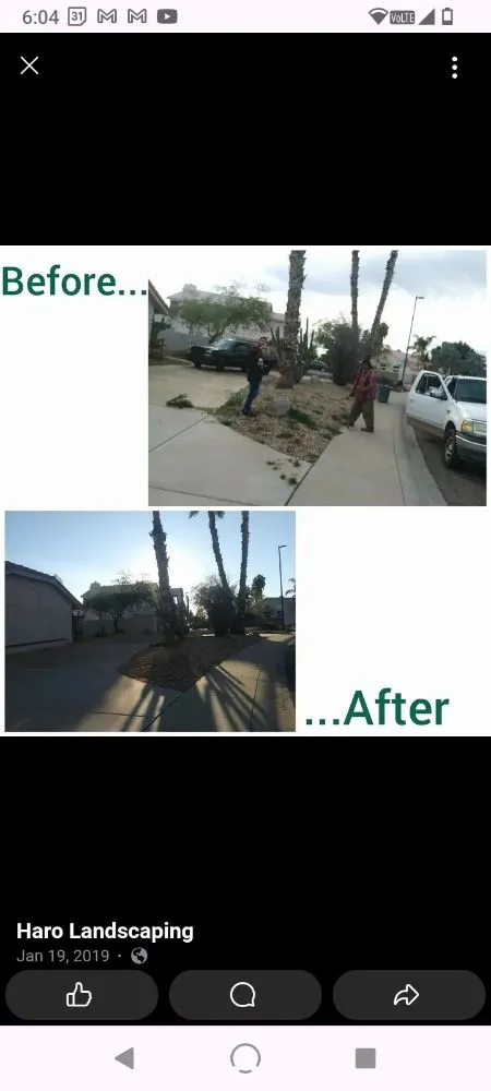 Reliable landscape design experts serving Surprise, AZ - Haro Landscaping