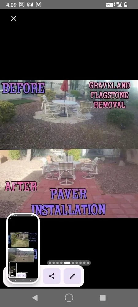 Professional outdoor landscaping for beautiful yards in Surprise, AZ by Haro Landscaping