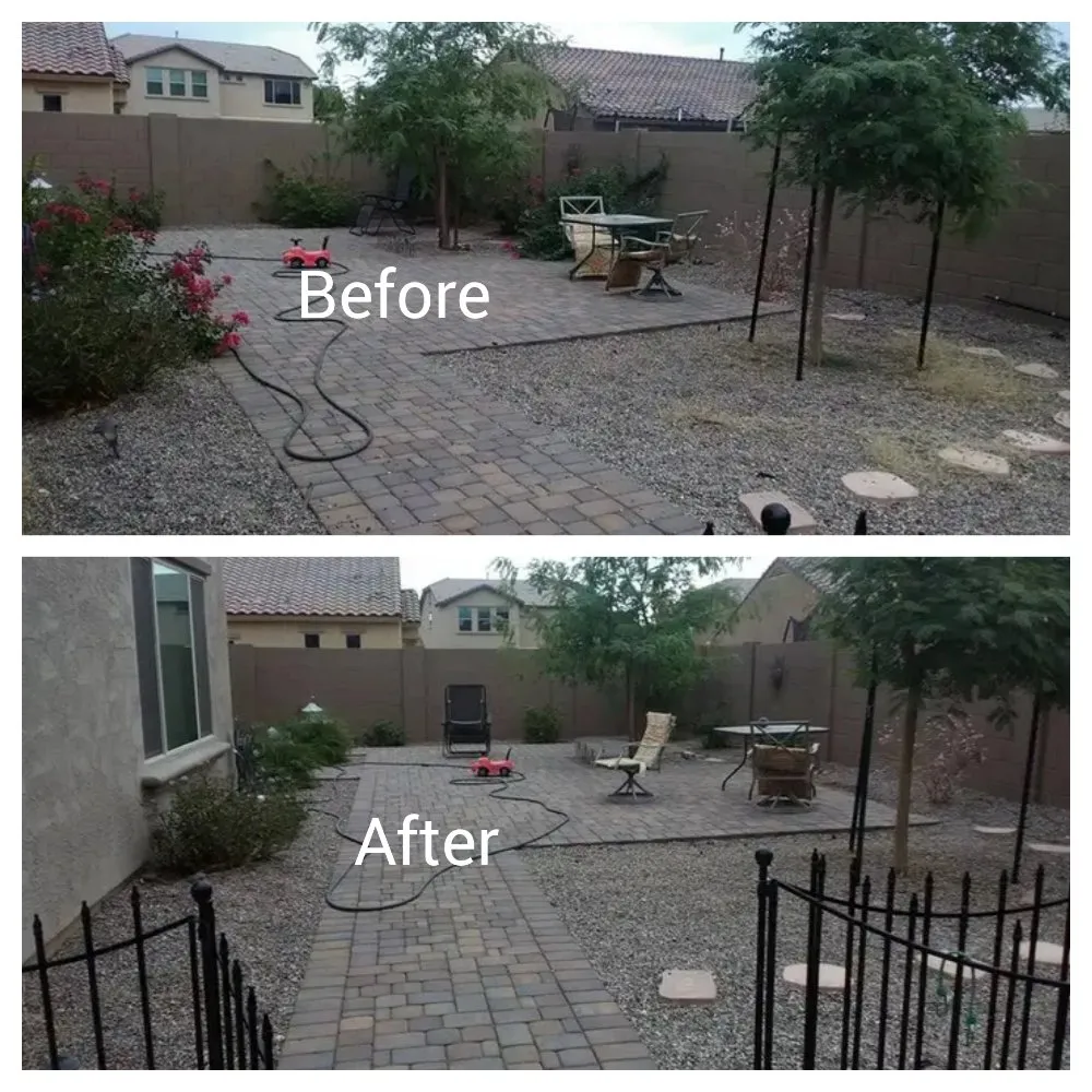 Custom landscaping services for residential properties in Surprise, AZ by Haro Landscaping
