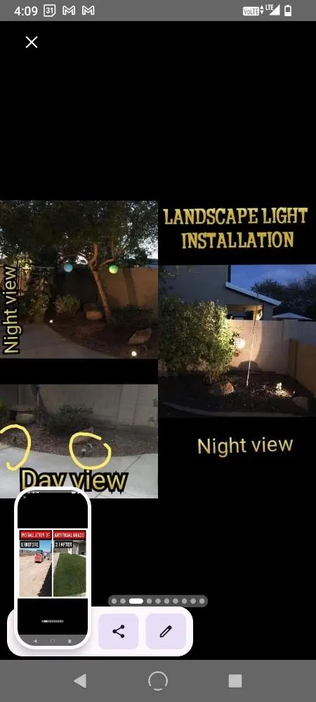 Affordable landscape design in Surprise, AZ by Haro Landscaping