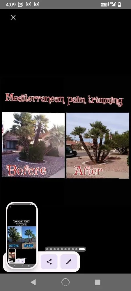 Custom landscape installation near you in Surprise, AZ by Haro Landscaping