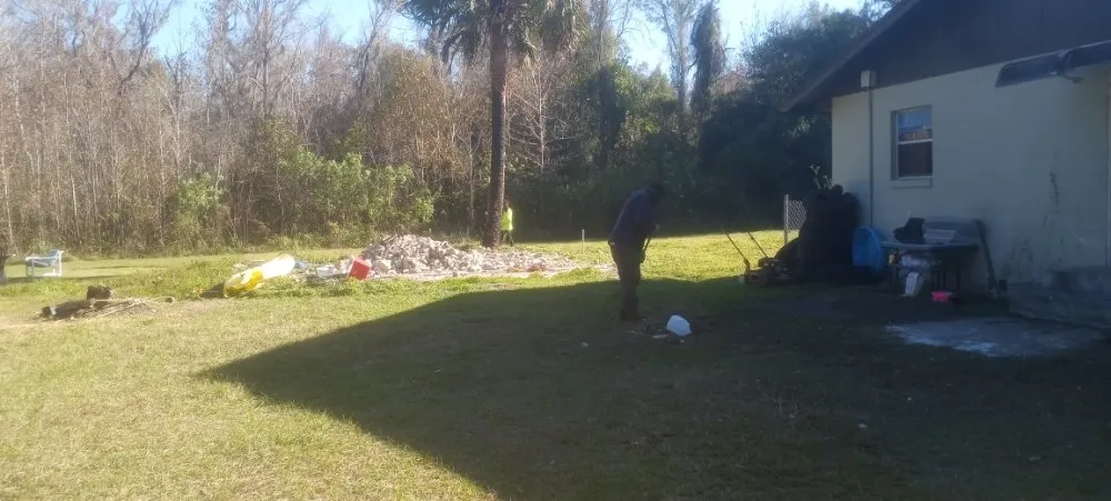 Reliable lawn mowing service in East Palatka, FL by Harold and Ethel Plus Lawn Service