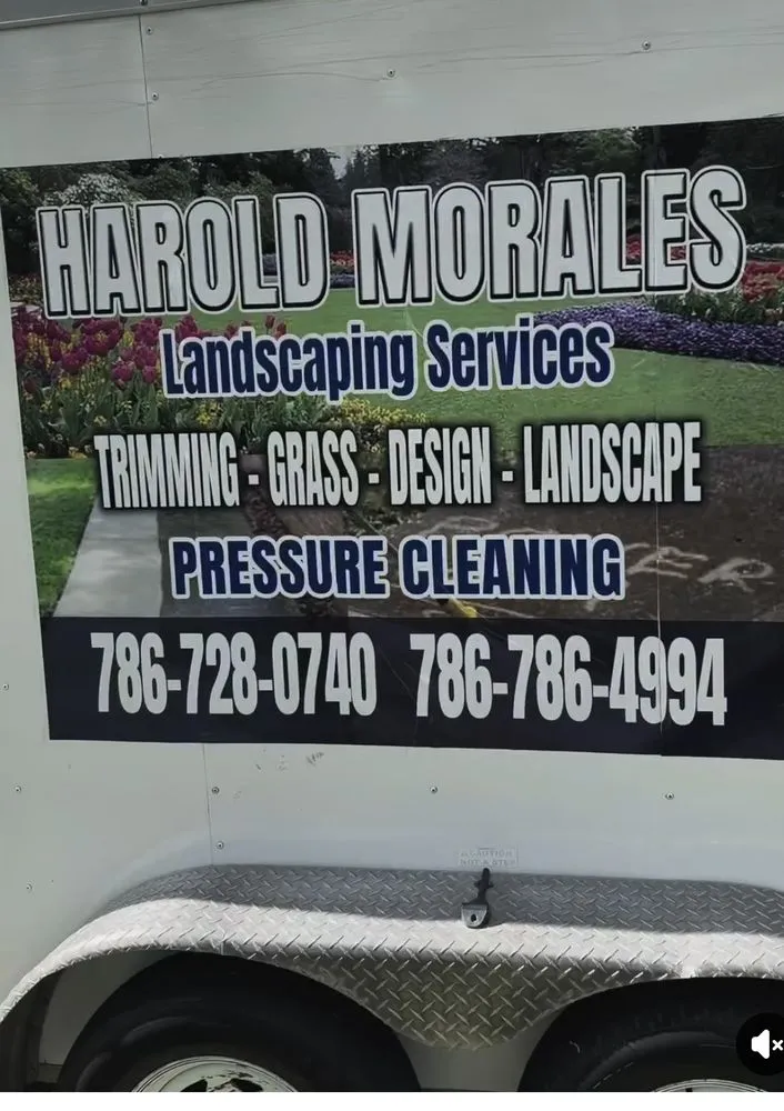 Affordable lawn care service in Florida City, FL - Harold Morales Landscaping Service