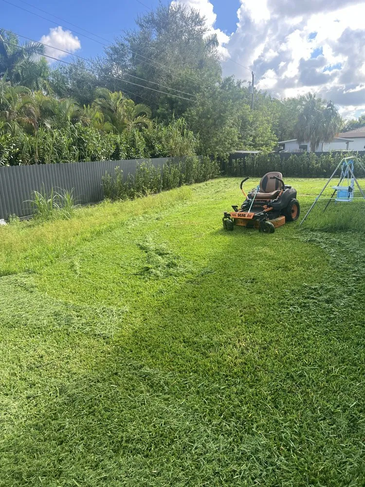 Affordable landscape installation for residential properties in Florida City, FL by Harold Morales Landscaping Service