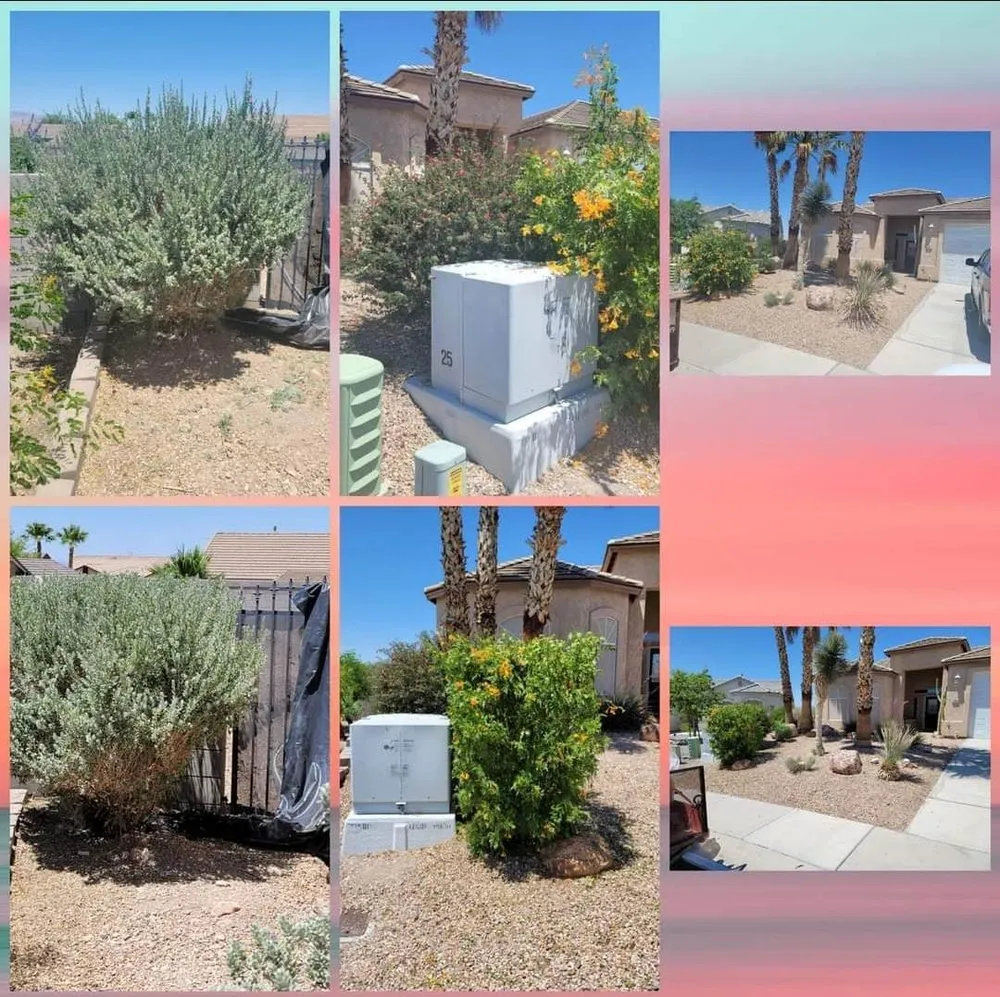 Custom garden landscaping experts serving Bullhead City, AZ - Harold’s Landscaping