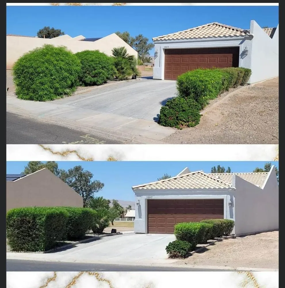 Custom lawn care service in Bullhead City, AZ - Harold’s Landscaping