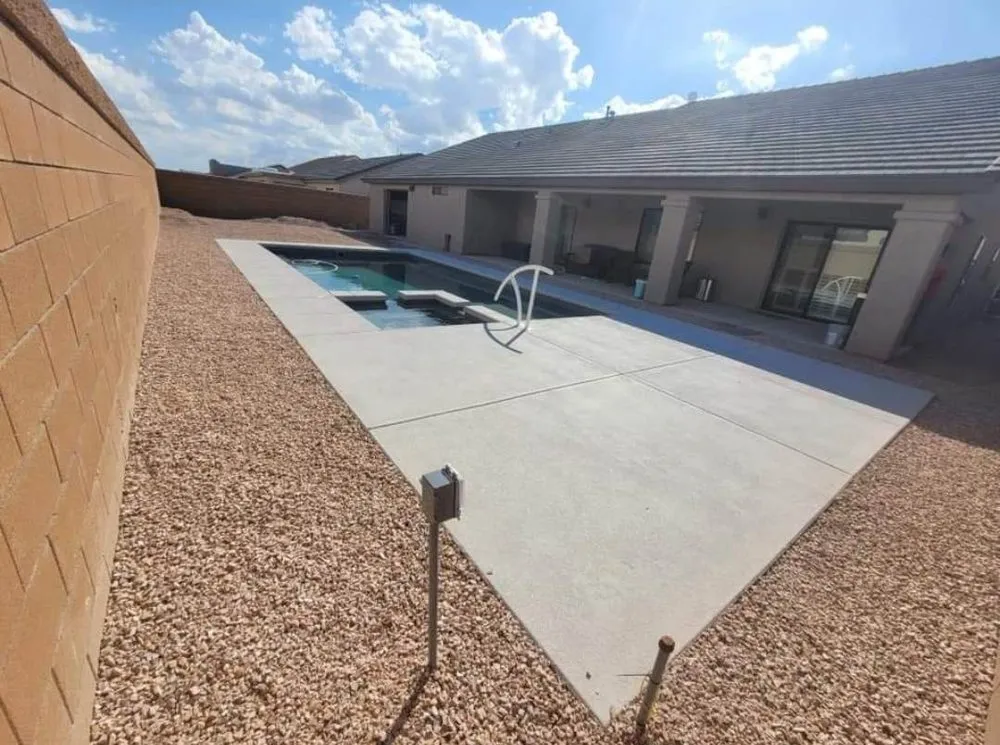 Professional garden landscaping in Bullhead City, AZ - Harold’s Landscaping