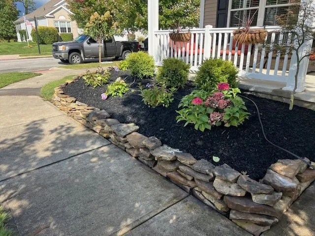 Expert lawn mowing service for outdoor upgrades across Worthington, OH - Harp Lawn & Landscaping