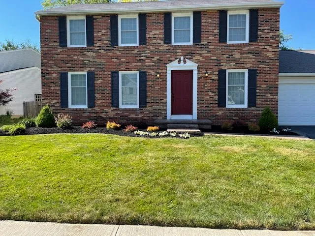 Professional lawn mowing service in Worthington, OH by Harp Lawn & Landscaping