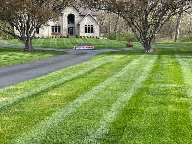 Affordable landscape design in Worthington, OH by Harp Lawn & Landscaping