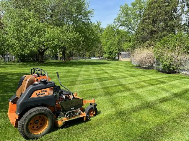 Expert landscape installation for residential properties in Worthington, OH by Harp Lawn & Landscaping