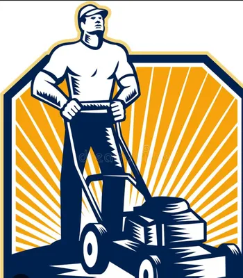 Harper And Hines Family Lawn Care Logo