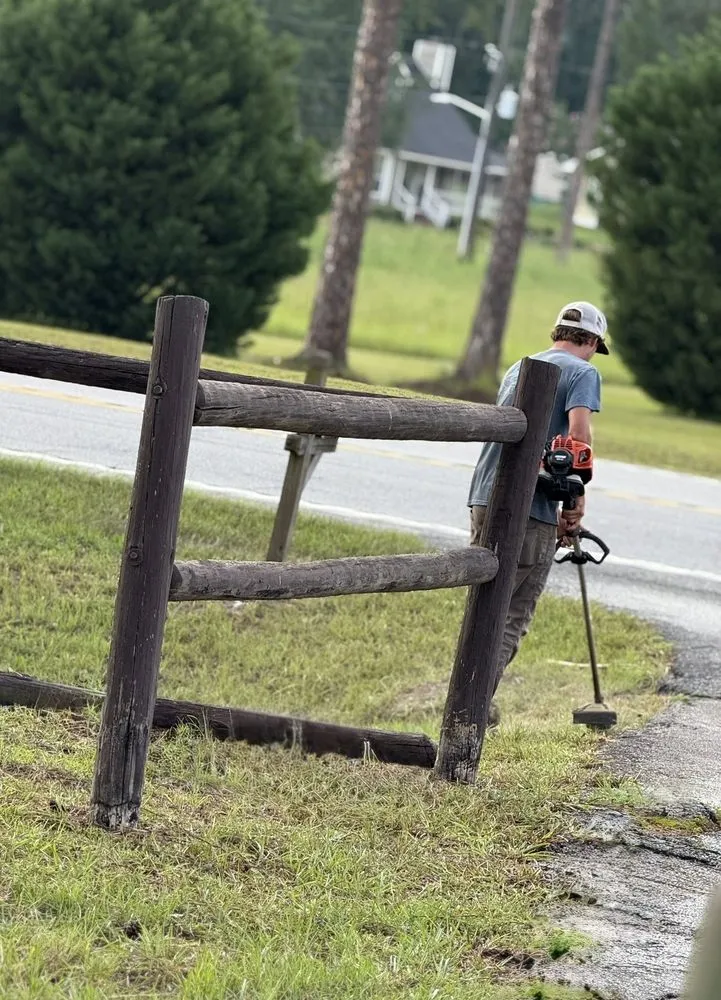 Reliable outdoor landscaping for residential properties in Climax, GA by Harper Hill Lawn Care