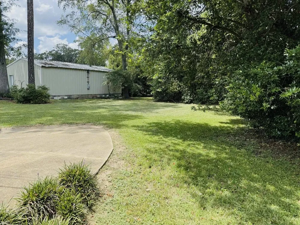 Trusted outdoor landscaping with custom design in Climax, GA by Harper Hill Lawn Care