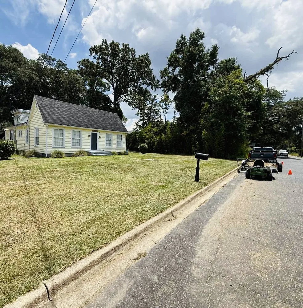 Professional landscaping services in Climax, GA by Harper Hill Lawn Care
