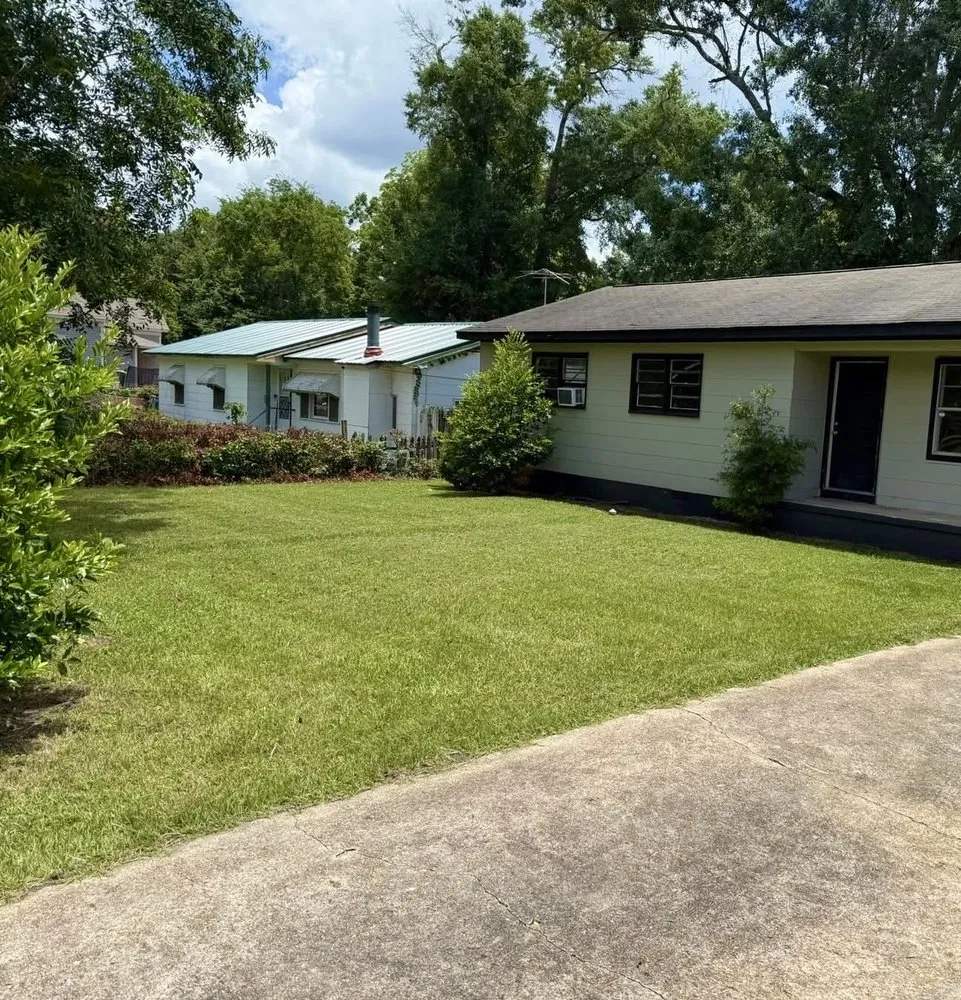 Custom residential landscaping for residential properties across Climax, GA - Harper Hill Lawn Care