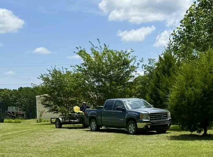 Local yard cleanup service with custom design across Climax, GA - Harper Hill Lawn Care