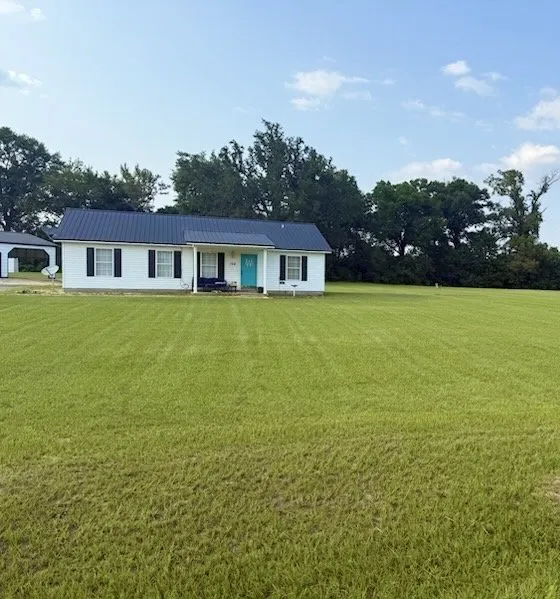 Affordable residential landscaping with custom design in Climax, GA by Harper Hill Lawn Care
