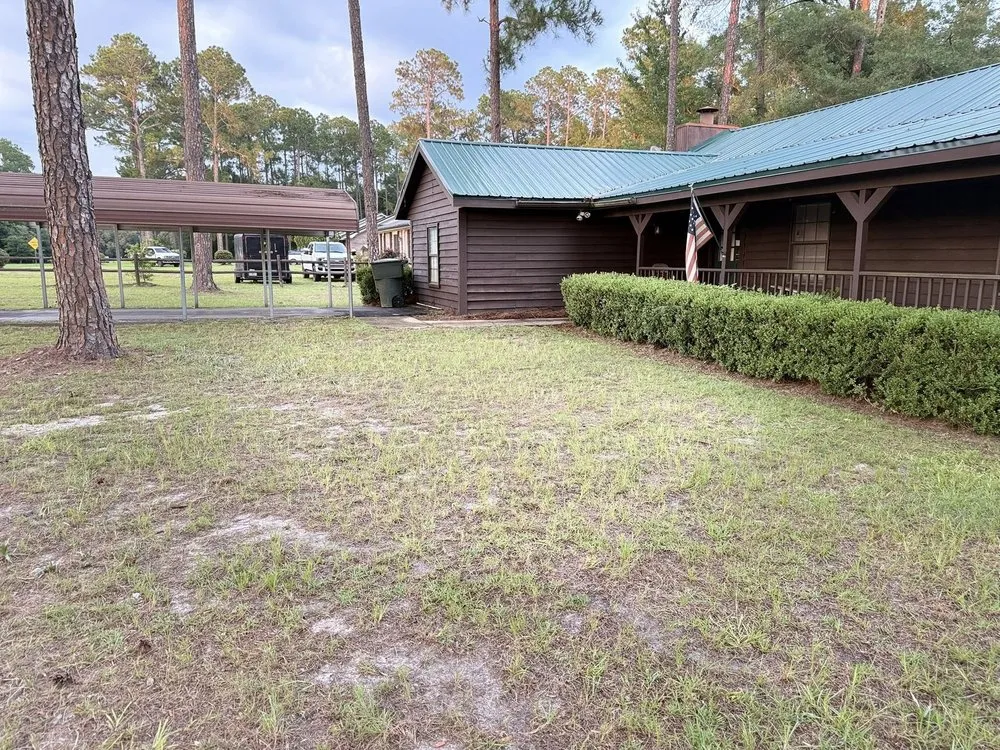 Top-rated residential landscaping for beautiful yards in Climax, GA by Harper Hill Lawn Care