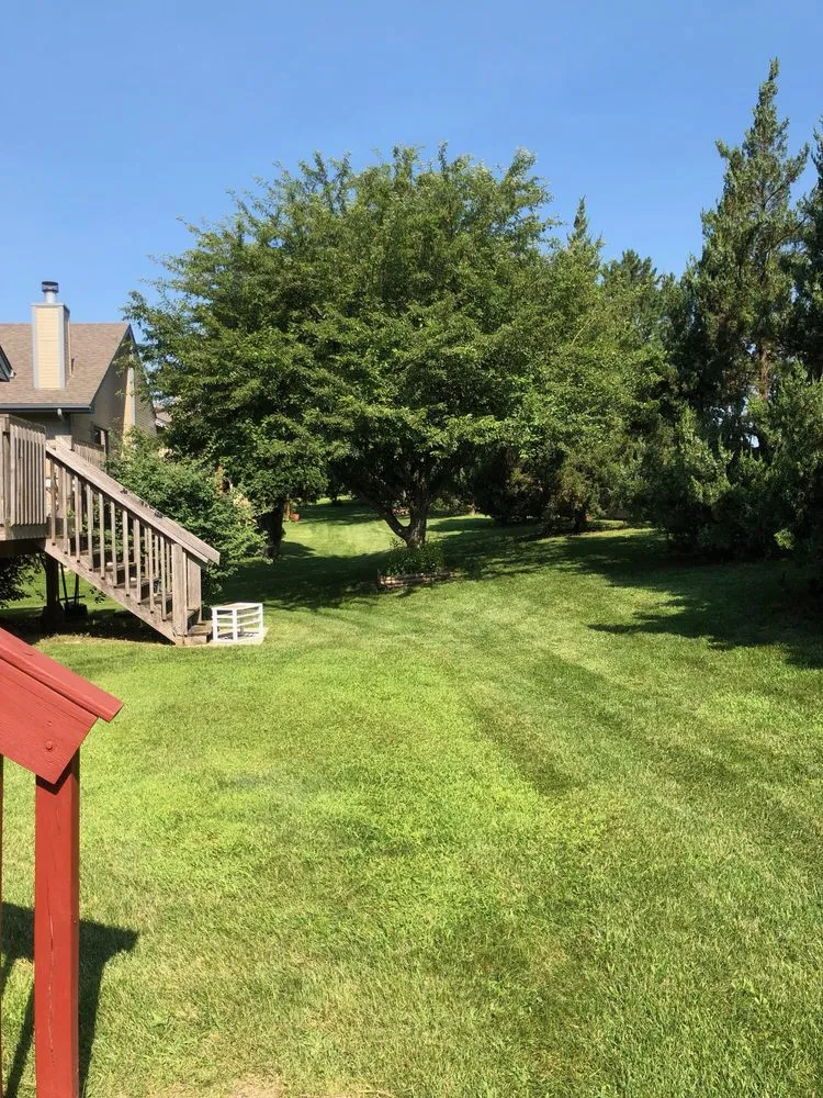 Trusted yard maintenance with custom design in Omaha, NE by Harper Lawn Care