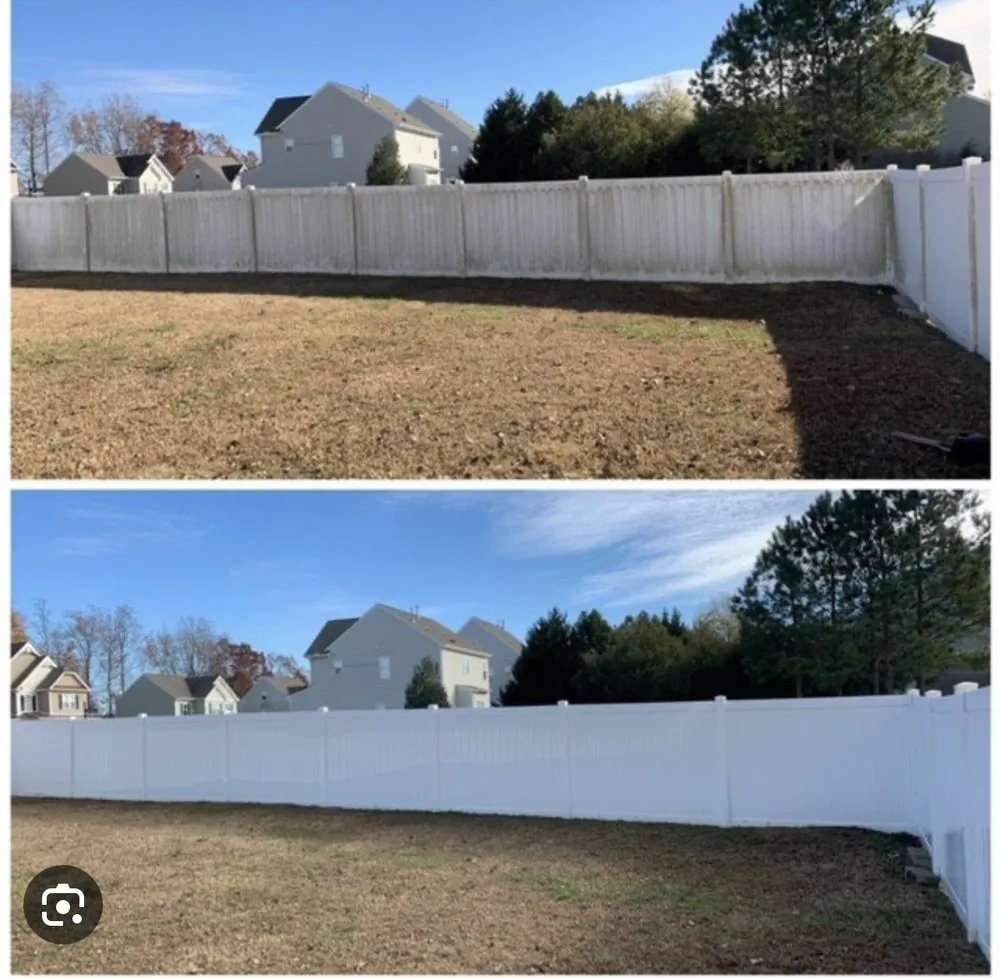 Expert yard cleanup service for beautiful yards across Macon, GA - Harper’s Lawn Care and Pressure Washing Services