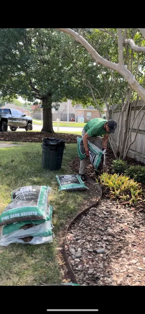 Professional landscape installation experts serving Jenks, OK - Harper’s Lawn Care
