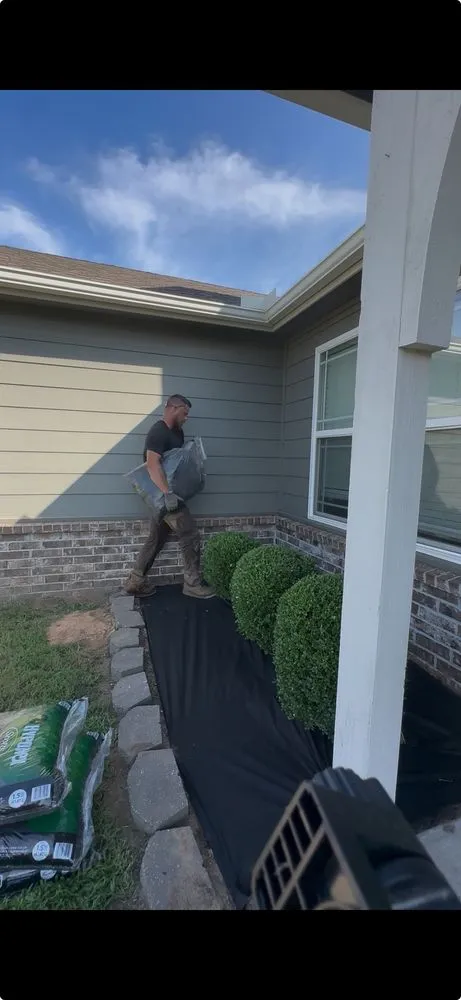 Reliable landscaping services in Jenks, OK by Harper’s Lawn Care