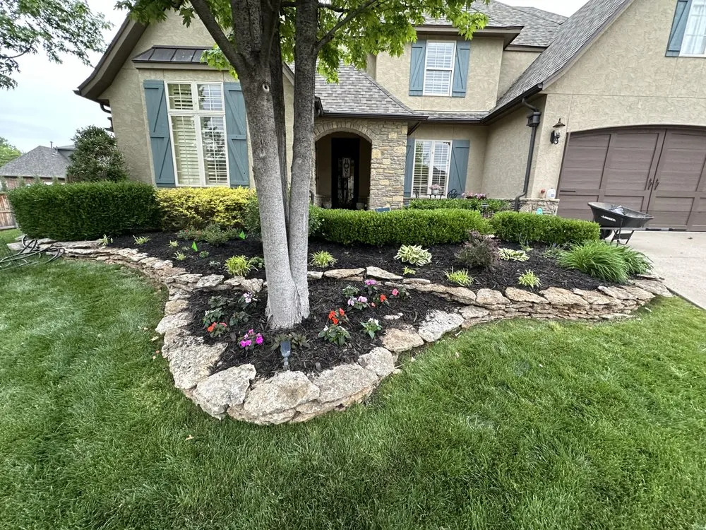 Trusted yard cleanup service for year-round maintenance in Jenks, OK by Harper’s Lawn Care