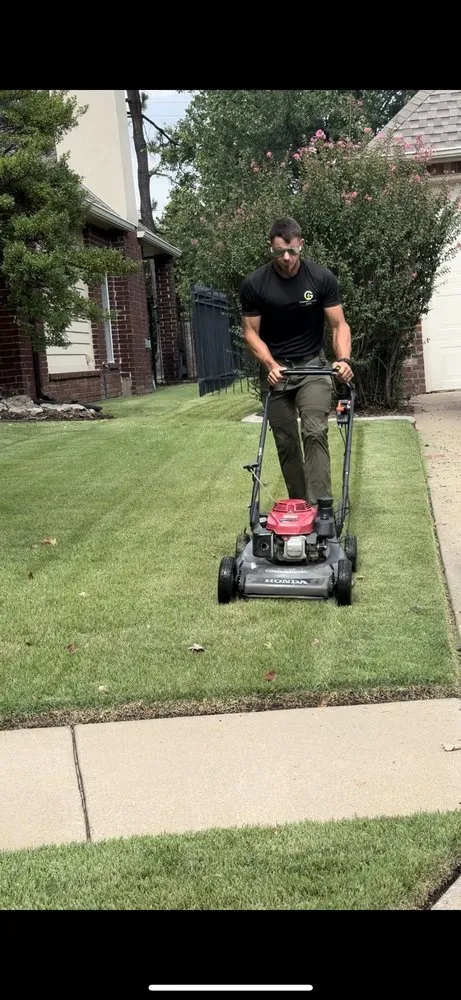 Professional landscaping services for beautiful yards across Jenks, OK - Harper’s Lawn Care