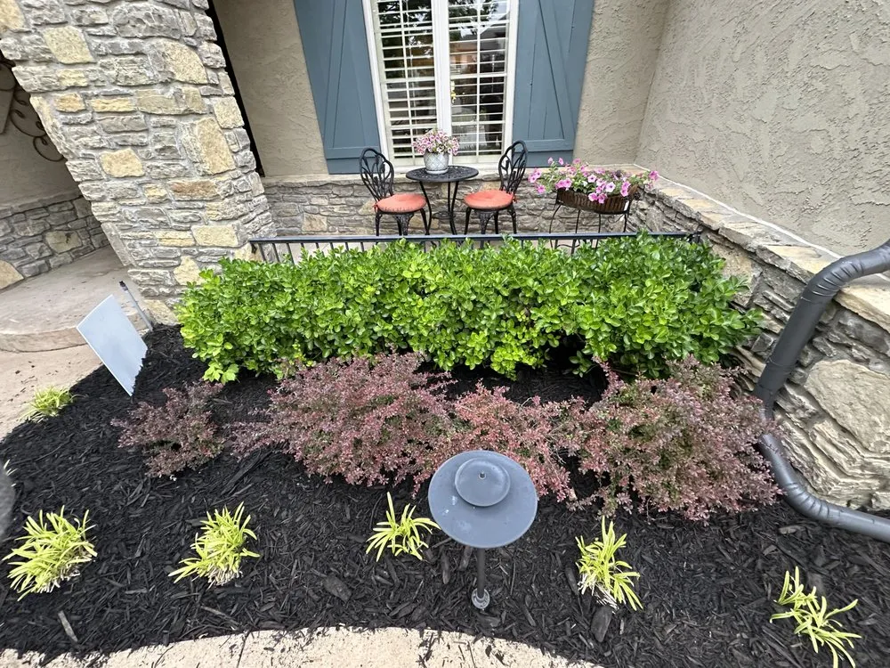 Professional lawn mowing service for outdoor upgrades in Jenks, OK by Harper’s Lawn Care